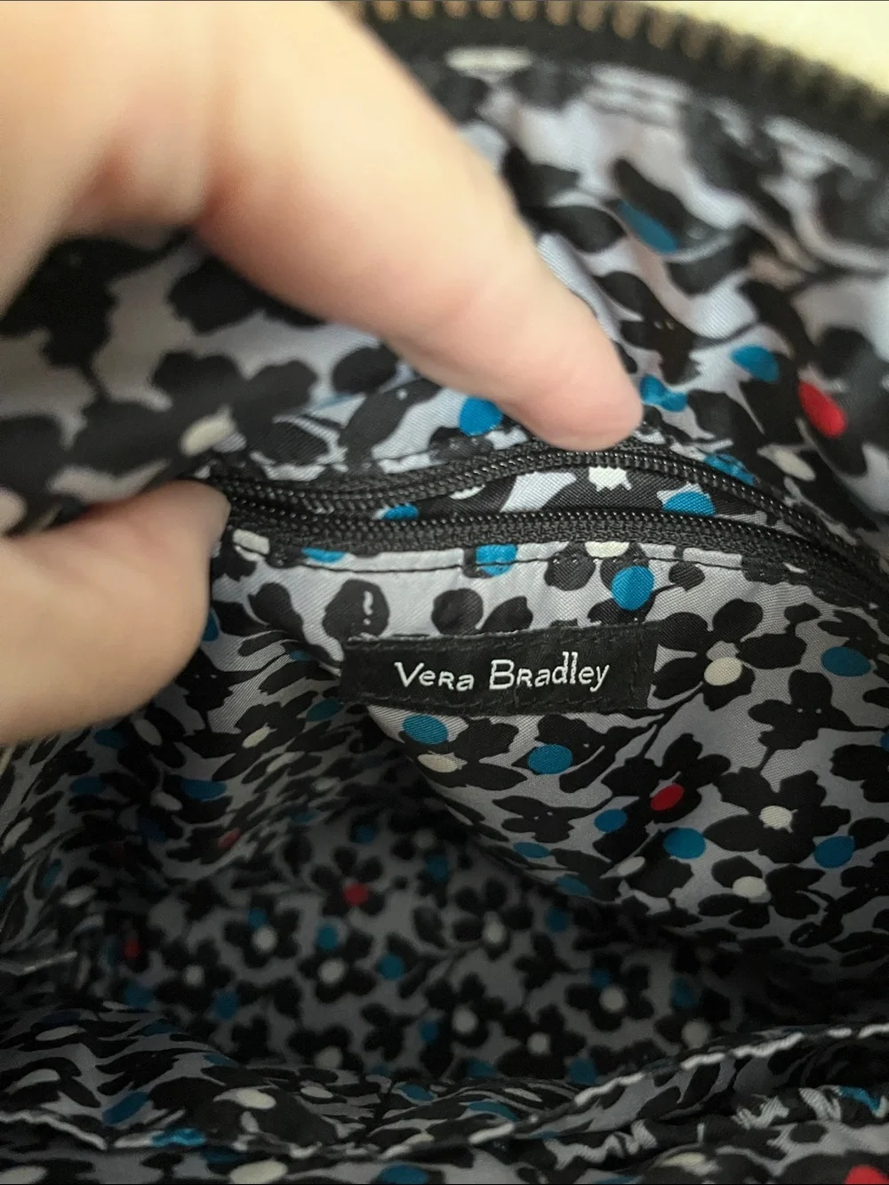 Vera Bradley Carson Hobo bag, Winter Patchwork